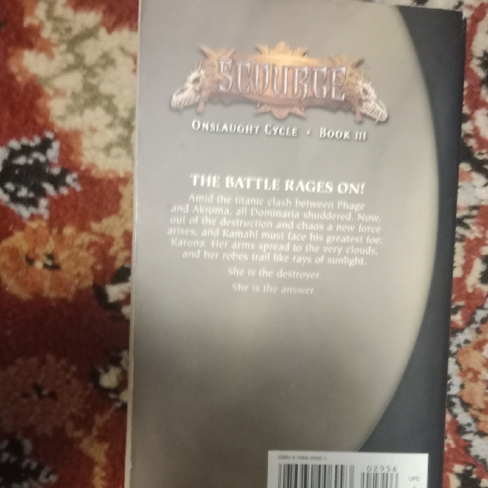 Magic: The Gathering Scourge Book - Picture 3 of 4